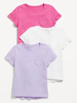 Old Navy Softest Short-Sleeve T-Shirt Variety 3-Pack For Girls 10 Old Navy Softest Short-Sleeve T-Shirt Variety 3-Pack For Girls -Apinxe Style https3A2F2Foldnavy.gapcanada.ca2Fwebcontent2F00532F2952F1892Fcn53295189.jpg 640x