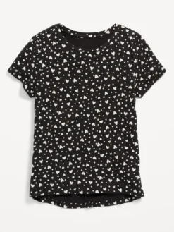 Old Navy Softest Short-Sleeve Printed T-Shirt For Girls