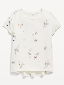 Old Navy Softest Short-Sleeve Printed T-Shirt For Girls -Apinxe Style https3A2F2Foldnavy.gapcanada.ca2Fwebcontent2F00532F3142F3512Fcn53314351.jpg 640x