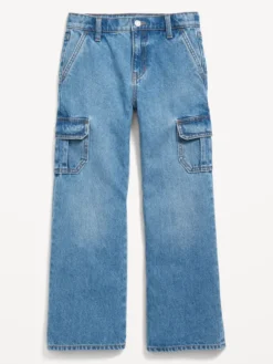 Old Navy High-Waisted Baggy Wide-Leg Cargo Jeans For Girls 12 Old Navy High-Waisted Baggy Wide-Leg Cargo Jeans For Girls -Apinxe Style https3A2F2Foldnavy.gapcanada.ca2Fwebcontent2F00532F3932F0862Fcn53393086.jpg 640x