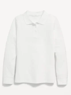 Old Navy Uniform Pique Polo Shirt For Girls 23 Old Navy Uniform Pique Polo Shirt For Girls -Apinxe Style https3A2F2Foldnavy.gapcanada.ca2Fwebcontent2F00532F4082F4782Fcn53408478.jpg 640x