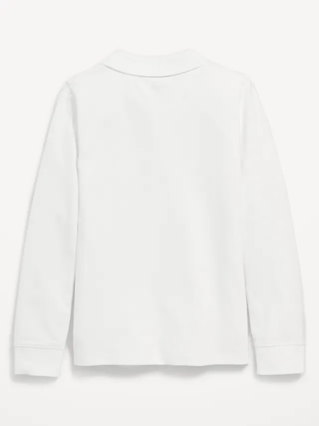 Old Navy Uniform Pique Polo Shirt For Girls 12 Old Navy Uniform Pique Polo Shirt For Girls - Image 12