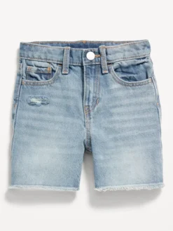 Old Navy Slouchy Straight Ripped Jean Cut-Off Midi Shorts For Toddler Girls -Apinxe Style https3A2F2Foldnavy.gapcanada.ca2Fwebcontent2F00532F4532F7512Fcn53453751.jpg 640x