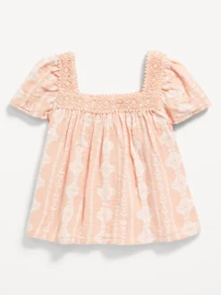 Old Navy Flutter-Sleeve Button-Front Top For Toddler Girls -Apinxe Style https3A2F2Foldnavy.gapcanada.ca2Fwebcontent2F00532F4602F0832Fcn53460083.jpg 640x