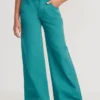 Old Navy High-Waisted Pop-Color Baggy Wide-Leg Jeans For Girls