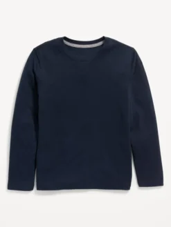 Old Navy Softest Long-Sleeve Solid T-Shirt For Boys -Apinxe Style https3A2F2Foldnavy.gapcanada.ca2Fwebcontent2F00532F4702F4032Fcn53470403.jpg 640x