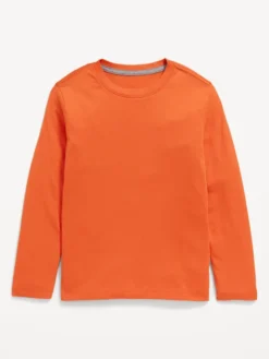 Old Navy Softest Long-Sleeve Solid T-Shirt For Boys -Apinxe Style https3A2F2Foldnavy.gapcanada.ca2Fwebcontent2F00532F4702F4652Fcn53470465.jpg 640x