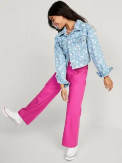 Old Navy High-Waisted Pop-Color Baggy Wide-Leg Jeans For Girls -Apinxe Style https3A2F2Foldnavy.gapcanada.ca2Fwebcontent2F00532F4722F2302Fcn53472230.jpg 640x