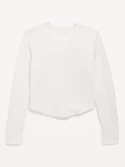 Old Navy UltraLite Long-Sleeve Rib-Knit T-Shirt For Girls -Apinxe Style https3A2F2Foldnavy.gapcanada.ca2Fwebcontent2F00532F4892F3772Fcn53489377.jpg 640x