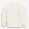 Old Navy Cozy Puff-Sleeve Sweater For Toddler Girls