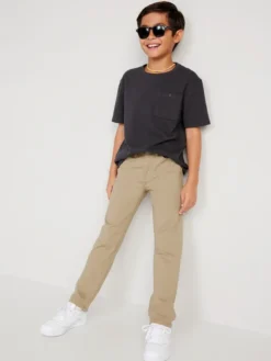 Old Navy Slim 360° Stretch Twill Pants For Boys -Apinxe Style https3A2F2Foldnavy.gapcanada.ca2Fwebcontent2F00532F5202F4882Fcn53520488.jpg 640x