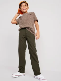 Old Navy Slim 360° Stretch Twill Pants For Boys -Apinxe Style https3A2F2Foldnavy.gapcanada.ca2Fwebcontent2F00532F5202F6852Fcn53520685.jpg 640x