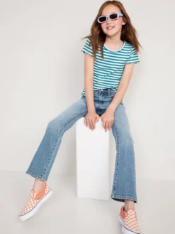 Old Navy Mid-Rise Built-In Tough Boot-Cut Jeans For Girls -Apinxe Style https3A2F2Foldnavy.gapcanada.ca2Fwebcontent2F00532F5272F6392Fcn53527639.jpg 640x