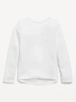 Old Navy Softest Long-Sleeve Heart-Pocket T-Shirt For Girls -Apinxe Style https3A2F2Foldnavy.gapcanada.ca2Fwebcontent2F00532F5372F7392Fcn53537739.jpg 640x