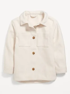 Old Navy Oversized Herringbone Tunic Shacket For Girls