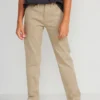 Old Navy Slim 360° Stretch Twill Pants For Boys