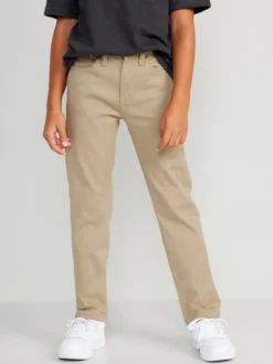 Old Navy Slim 360° Stretch Twill Pants For Boys