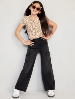 Old Navy High-Waisted Baggy Wide-Leg Cargo Jeans For Girls 16 Old Navy High-Waisted Baggy Wide-Leg Cargo Jeans For Girls -Apinxe Style https3A2F2Foldnavy.gapcanada.ca2Fwebcontent2F00532F5932F6102Fcn53593610.jpg 640x