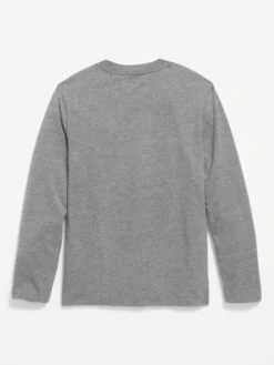 Old Navy Softest Long-Sleeve Solid T-Shirt For Boys -Apinxe Style https3A2F2Foldnavy.gapcanada.ca2Fwebcontent2F00532F6072F7992Fcn53607799.jpg 640x