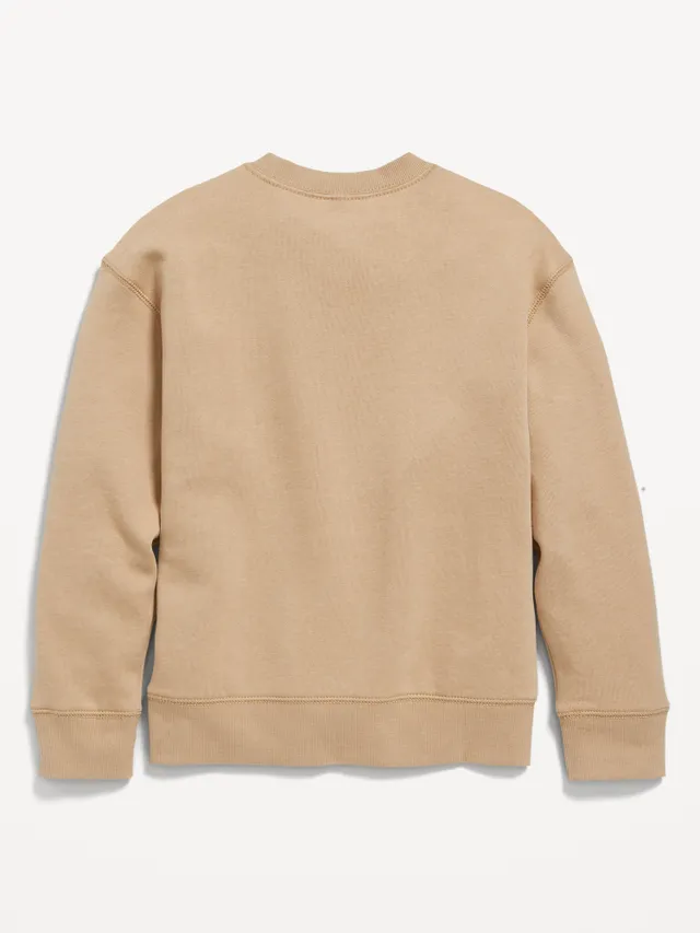 Old Navy Crew-Neck Graphic Sweatshirt For Boys 6 Old Navy Crew-Neck Graphic Sweatshirt For Boys - Image 6