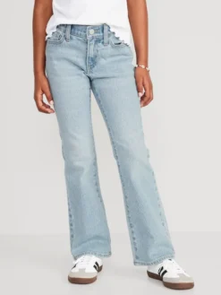 Old Navy Mid-Rise Built-In Tough Boot-Cut Jeans For Girls -Apinxe Style https3A2F2Foldnavy.gapcanada.ca2Fwebcontent2F00532F6352F8742Fcn53635874.jpg 640x