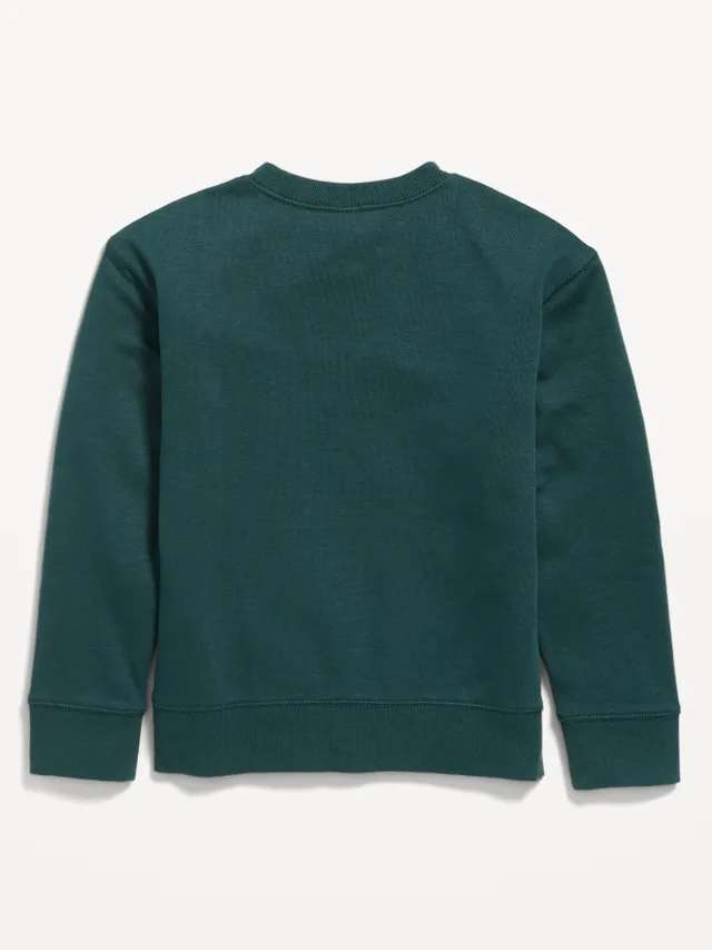 Old Navy Crew-Neck Graphic Sweatshirt For Boys 9 Old Navy Crew-Neck Graphic Sweatshirt For Boys - Image 9
