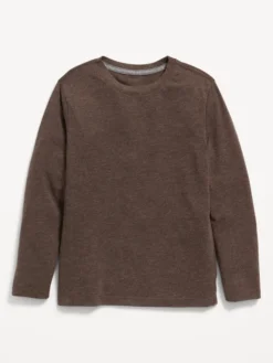 Old Navy Softest Long-Sleeve Solid T-Shirt For Boys -Apinxe Style https3A2F2Foldnavy.gapcanada.ca2Fwebcontent2F00532F7402F3482Fcn53740348.jpg 640x