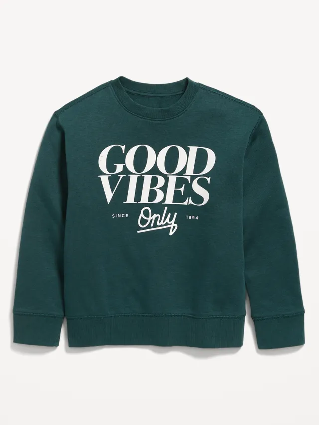 Old Navy Crew-Neck Graphic Sweatshirt For Boys 8 Old Navy Crew-Neck Graphic Sweatshirt For Boys - Image 8