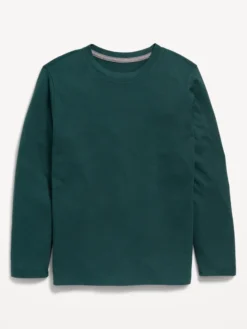Old Navy Softest Long-Sleeve Solid T-Shirt For Boys -Apinxe Style https3A2F2Foldnavy.gapcanada.ca2Fwebcontent2F00532F7612F6162Fcn53761616.jpg 640x