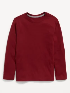 Old Navy Softest Long-Sleeve Solid T-Shirt For Boys -Apinxe Style https3A2F2Foldnavy.gapcanada.ca2Fwebcontent2F00532F7612F7942Fcn53761794.jpg 640x
