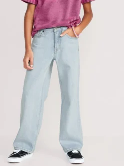 Old Navy Original Loose Non-Stretch Jeans For Boys