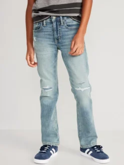 Old Navy Straight 360° Stretch Jeans For Boys