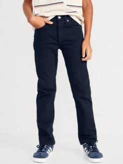 Old Navy Slim 360° Stretch Five-Pocket Jeans For Boys