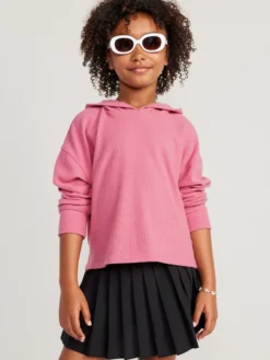 Old Navy Cozy Rib-Knit Pullover Hoodie For Girls -Apinxe Style https3A2F2Foldnavy.gapcanada.ca2Fwebcontent2F00532F8672F3502Fcn53867350.jpg 640x