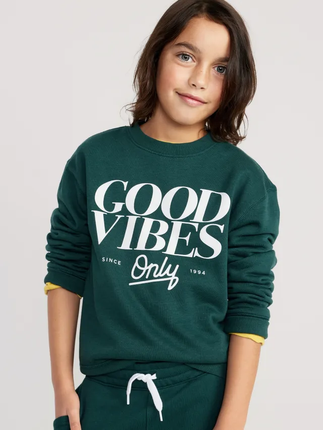 Old Navy Crew-Neck Graphic Sweatshirt For Boys 7 Old Navy Crew-Neck Graphic Sweatshirt For Boys - Image 7