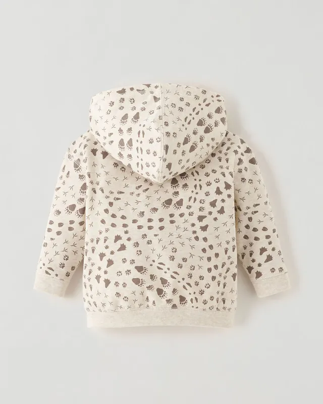 Baby Cozy Full Zip Hoodie 2 Baby Cozy Full Zip Hoodie - Image 2