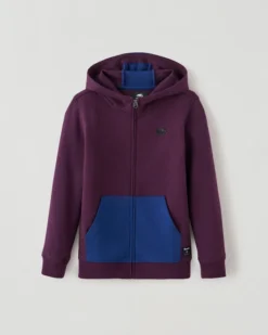 Boys Active Scuba Zip Hoodie