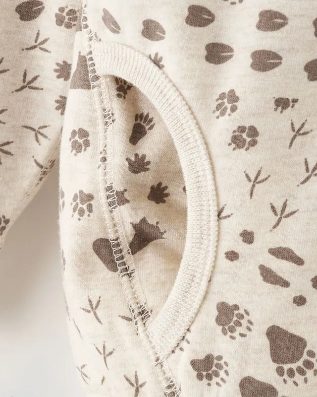 Baby Cozy Full Zip Hoodie 5 Baby Cozy Full Zip Hoodie - Image 5