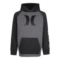 Hurley Boys' Winter Knit Icon Pullover Hoodie