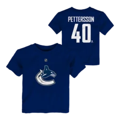 Outerstuff Infant Vancouver Canucks Elias Pettersson Player T Shirt