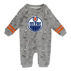 Outerstuff Infant Edmonton Oilers Gifted Coverall