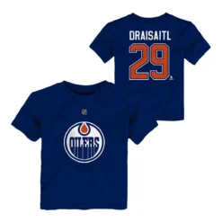 Infant Edmonton Oilers Outerstuff Leon Draisaitl Player T Shirt