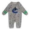 Outerstuff Infant Vancouver Canucks Gifted Player Long Sleeve Coverall
