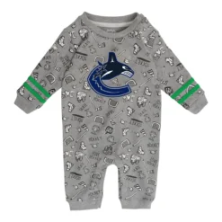 Outerstuff Infant Vancouver Canucks Gifted Player Long Sleeve Coverall