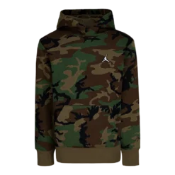 Jordan Boys' Jumpman Essentials Printed Hoodie Kids' Pullover Fleece Kangaroo Pocket