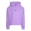 Jordan Girls' Jumpman Hoodie Kids' Pullover Cotton Kangaroo Pocket