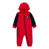Jordan Infant Boys' New Born MVP Hooded Coverall