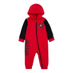 Jordan Infant Boys' New Born MVP Hooded Coverall