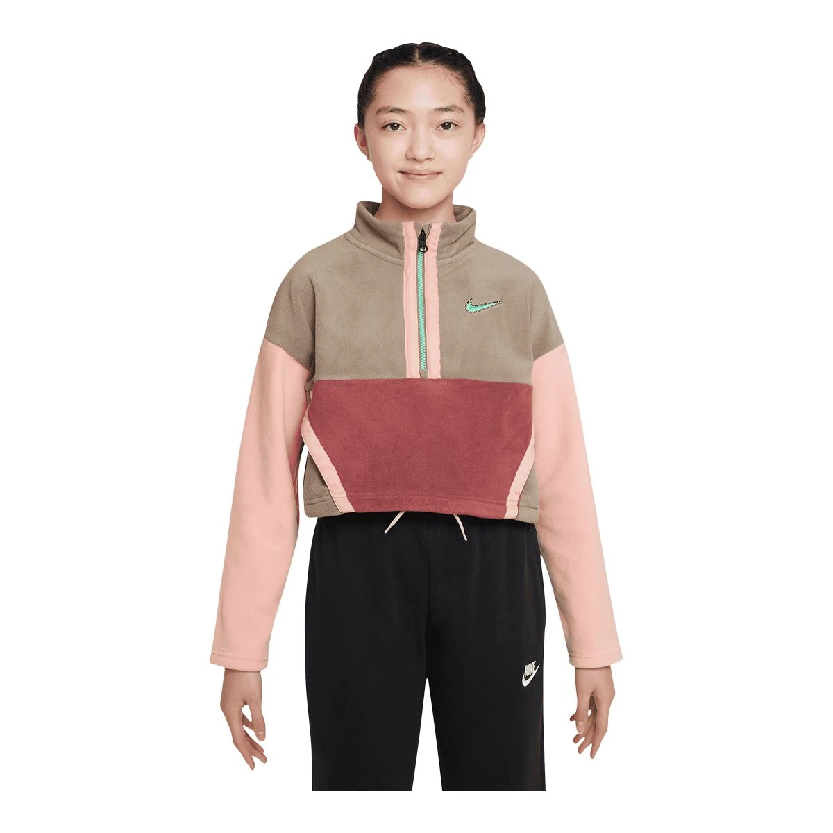 Nike Sportswear Girls' OP Long Sleeve Shirt 1 Nike Sportswear Girls' OP Long Sleeve Shirt