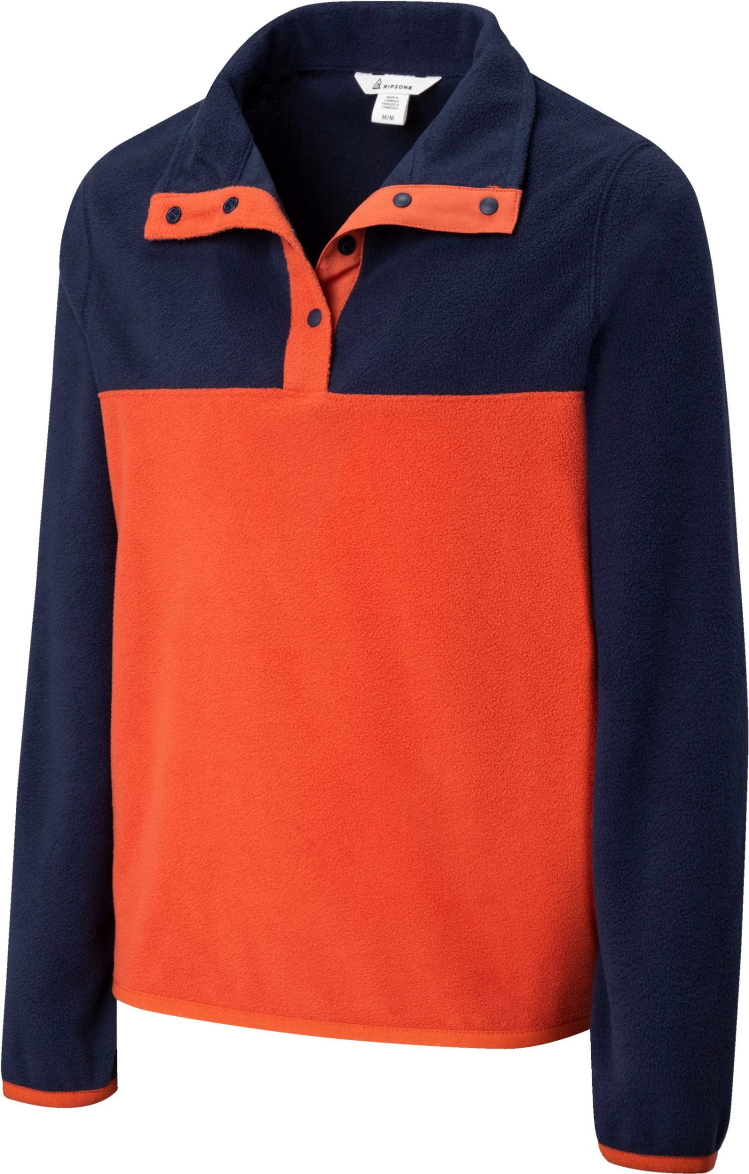 Ripzone Boys' 2-6 Bennett 1/4 Snap Fleece 1 Ripzone Boys' 2-6 Bennett 1/4 Snap Fleece